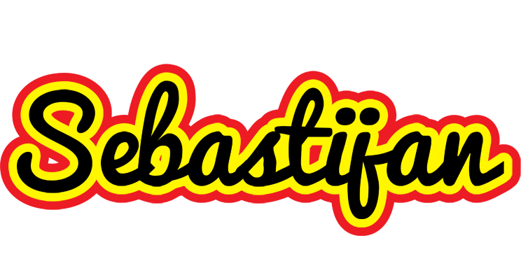 Sebastijan flaming logo
