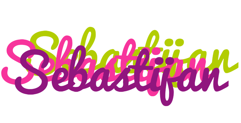 Sebastijan flowers logo