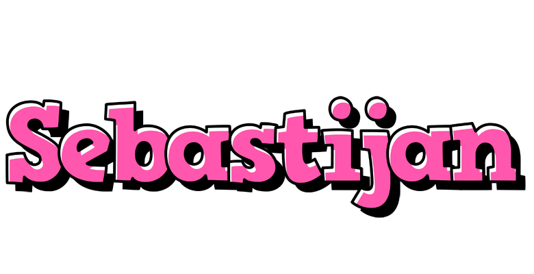Sebastijan girlish logo