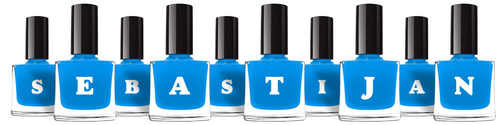 Sebastijan glossy logo