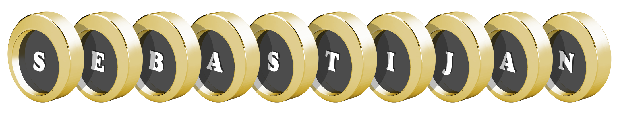 Sebastijan gold logo