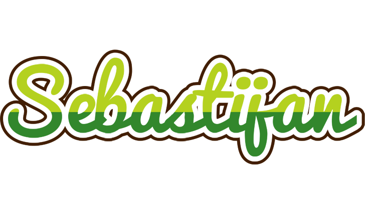 Sebastijan golfing logo