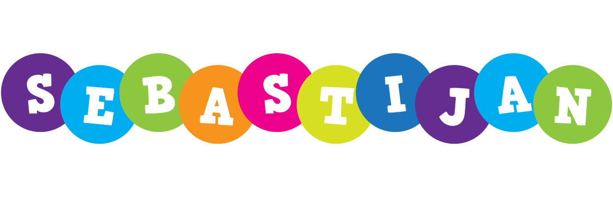 Sebastijan happy logo