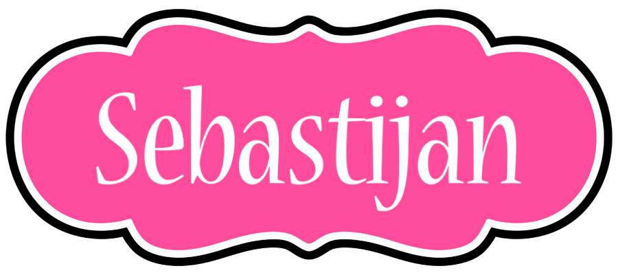 Sebastijan invitation logo