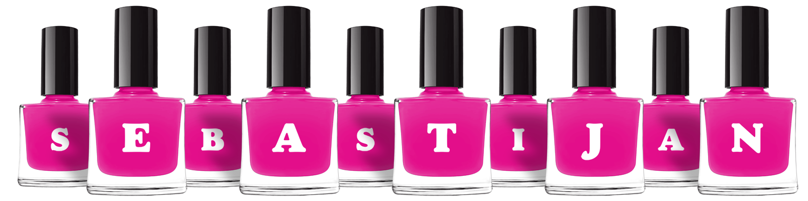 Sebastijan nails logo
