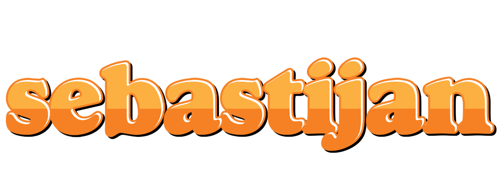 Sebastijan orange logo