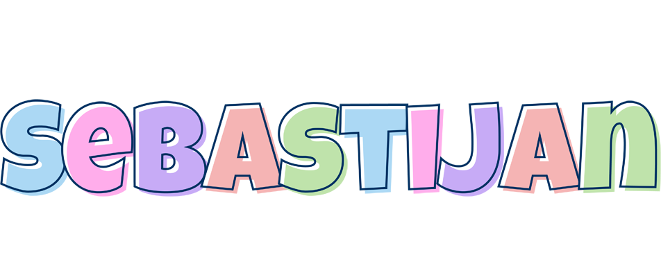Sebastijan pastel logo