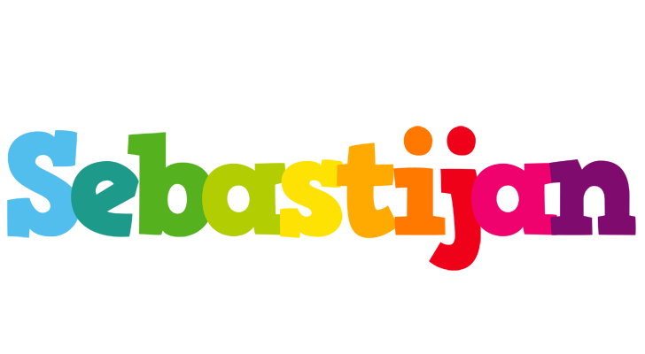Sebastijan rainbows logo