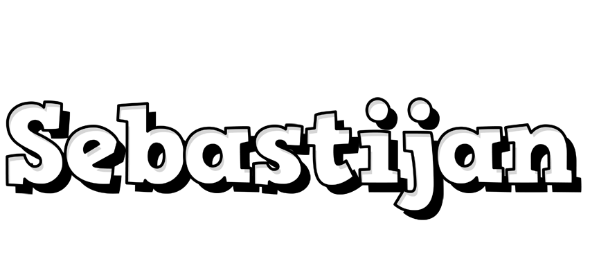 Sebastijan snowing logo