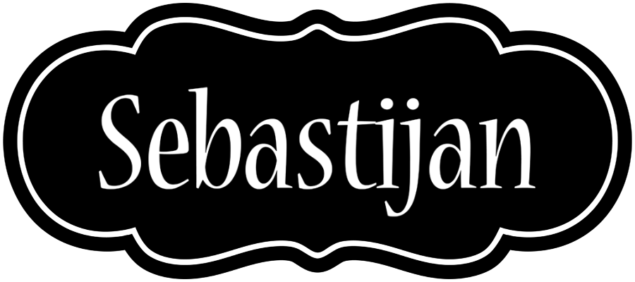 Sebastijan welcome logo