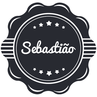 Sebastião badge logo