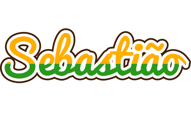 Sebastião banana logo
