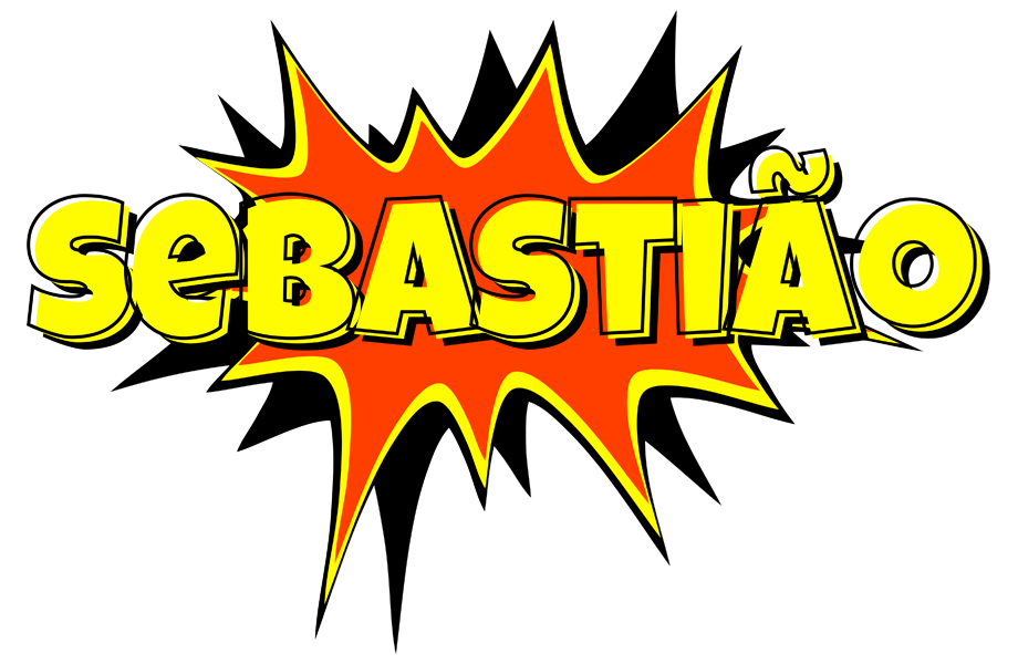 Sebastião bazinga logo