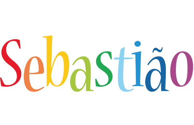Sebastião birthday logo