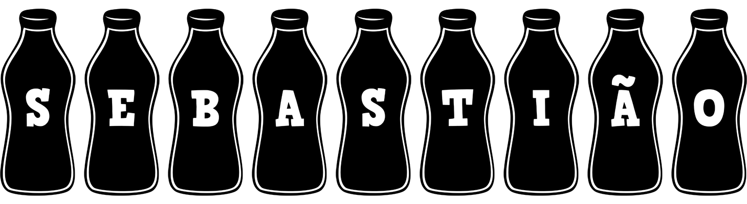 Sebastião bottle logo