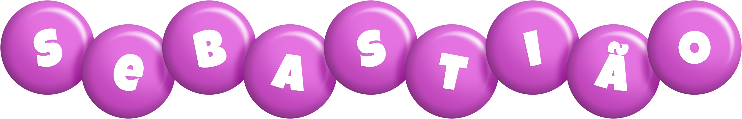 Sebastião candy-purple logo