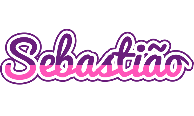 Sebastião cheerful logo