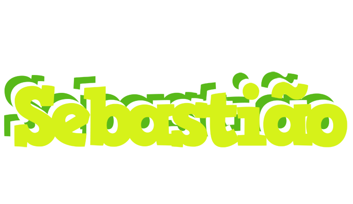 Sebastião citrus logo
