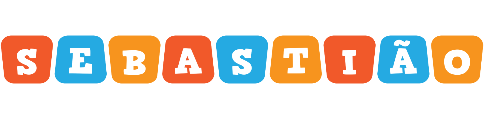 Sebastião comics logo