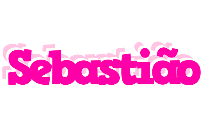 Sebastião dancing logo
