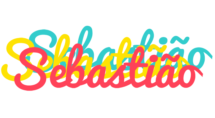 Sebastião disco logo