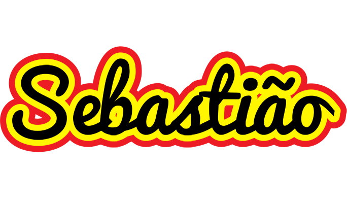 Sebastião flaming logo