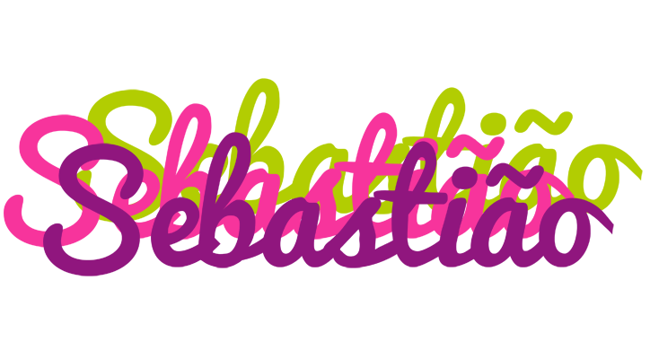 Sebastião flowers logo