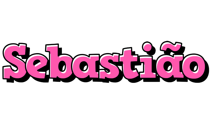 Sebastião girlish logo