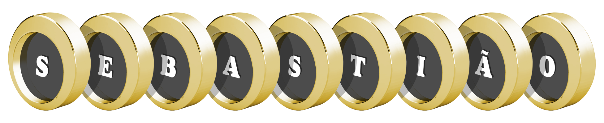 Sebastião gold logo