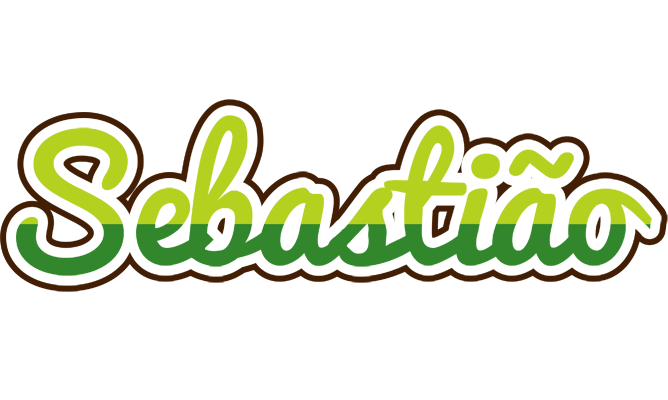 Sebastião golfing logo