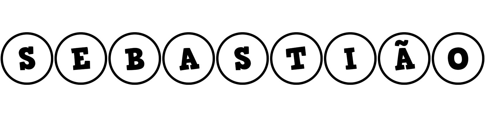 Sebastião handy logo