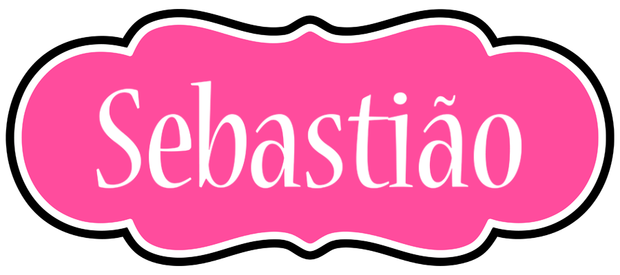 Sebastião invitation logo