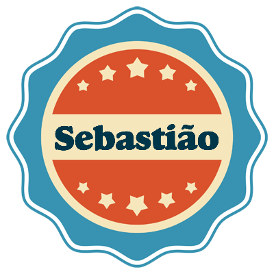 Sebastião labels logo