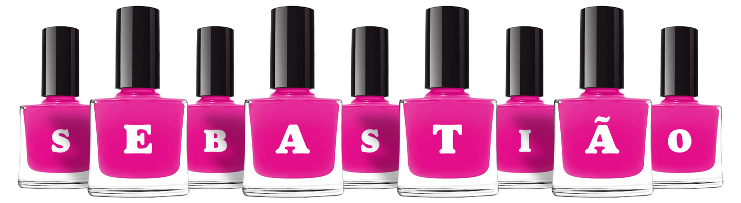 Sebastião nails logo