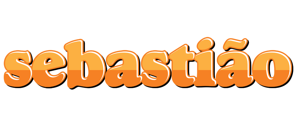 Sebastião orange logo