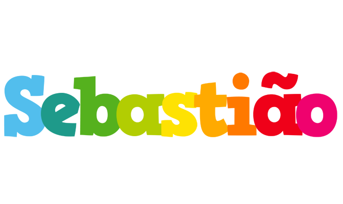 Sebastião rainbows logo