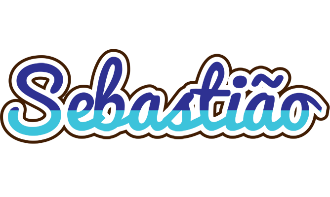 Sebastião raining logo