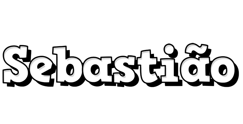 Sebastião snowing logo