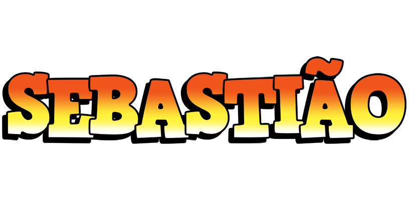 Sebastião sunset logo