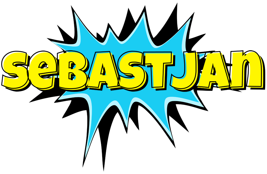 Sebastjan amazing logo