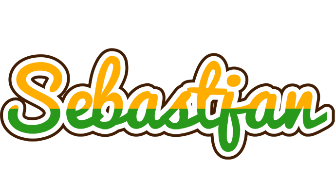 Sebastjan banana logo