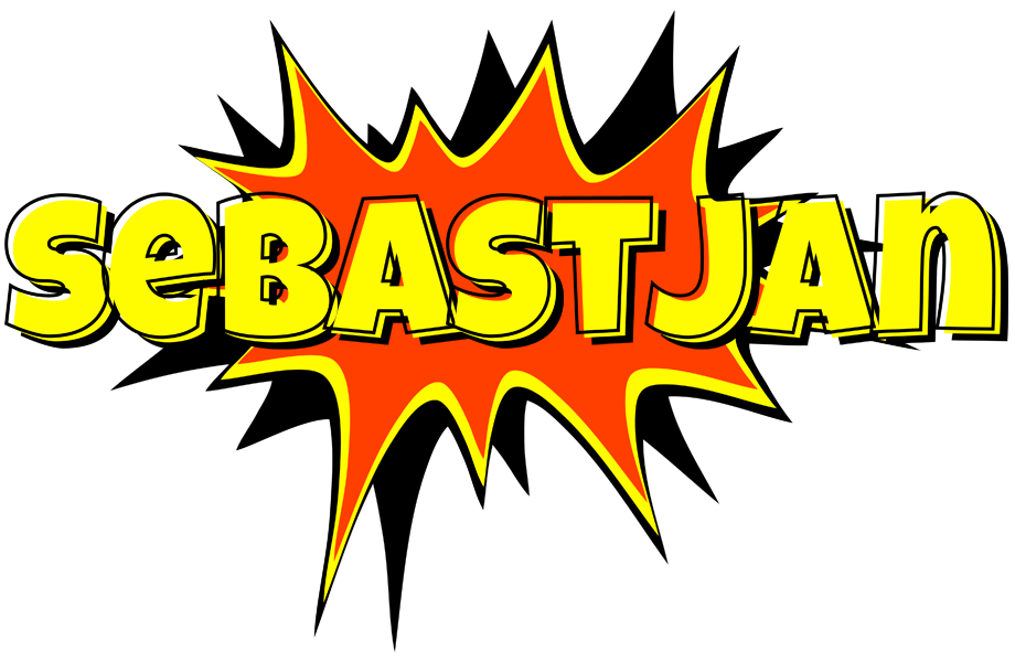 Sebastjan bazinga logo