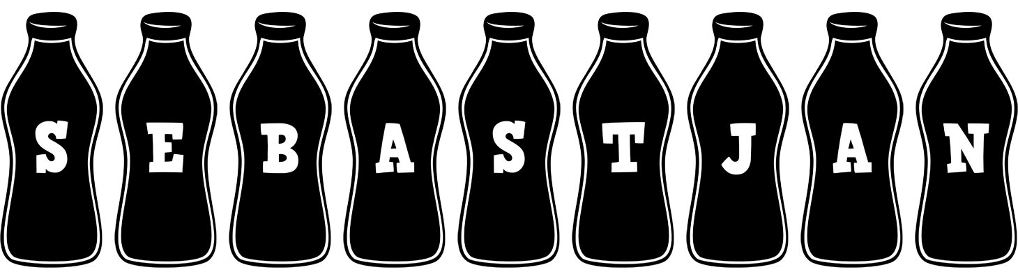 Sebastjan bottle logo