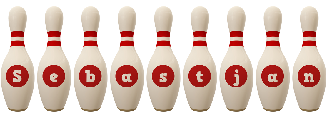 Sebastjan bowling-pin logo