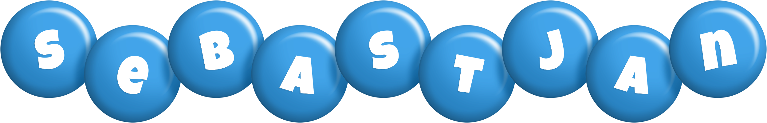 Sebastjan candy-blue logo