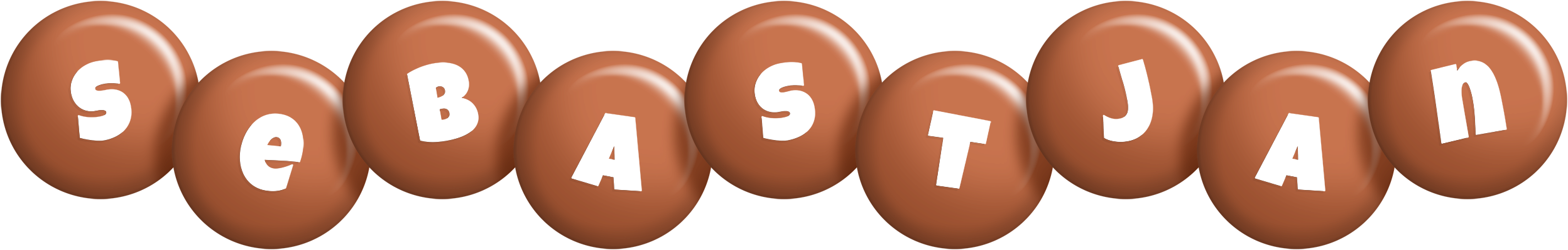 Sebastjan candy-brown logo
