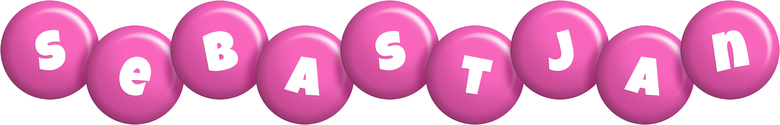Sebastjan candy-pink logo