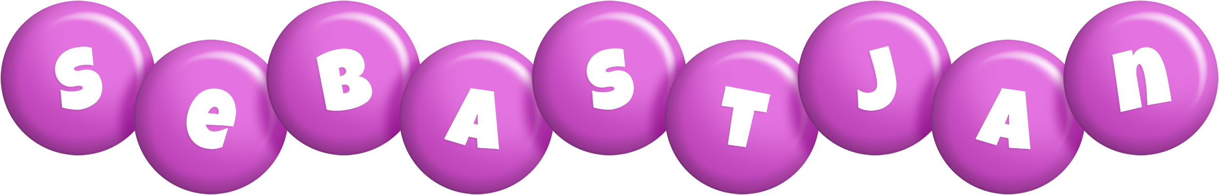 Sebastjan candy-purple logo