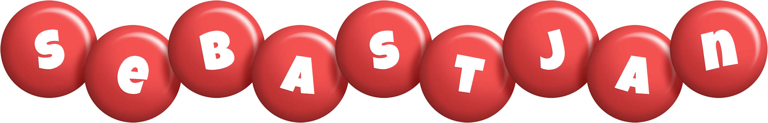 Sebastjan candy-red logo