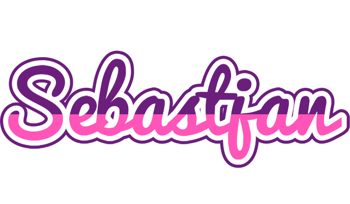 Sebastjan cheerful logo